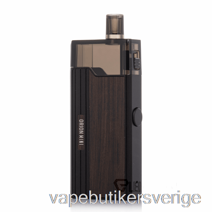 Vape Sverige Lost Vape Orion Mini 17w Podsystem Svart Brunt Trä